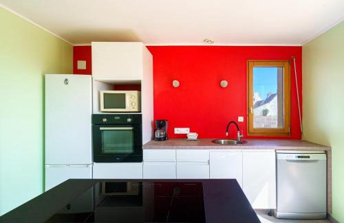Plozevet Casa | La Villa des Vagues - vue mer proche de la plage