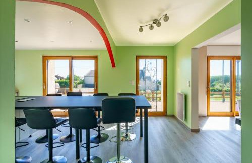 Plozevet Casa | La Villa des Vagues - vue mer proche de la plage