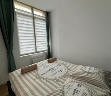 Malo-les-Bains Apartamento | La Villa Des Vents en bord de mer