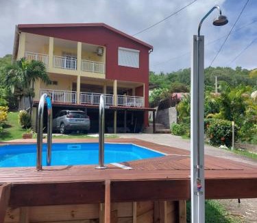 Le Vauclin Apartamento | La villa du manguier