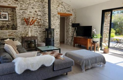 Le Pallet Apartamento | La villa du pressoir, classé 3 étoiles meublé de tourisme