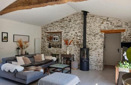 Le Pallet Apartamento | La villa du pressoir, classé 3 étoiles meublé de tourisme