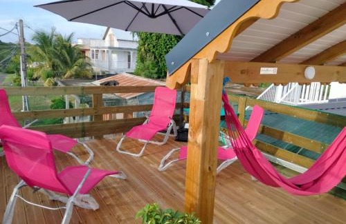 Anse-Bertrand Casa | La villa du soleil 971