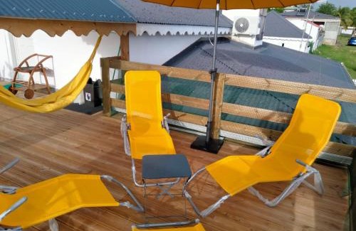 Anse-Bertrand Casa | La villa du soleil 971