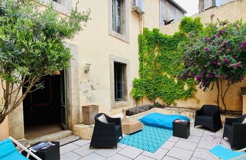 Lezignan-Corbieres Casa | La Villa Eugénie