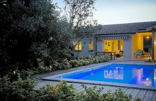 Sainte-Eulalie-en-Born Casa | La Villa Guirosse - Ste-eulalie-en-born