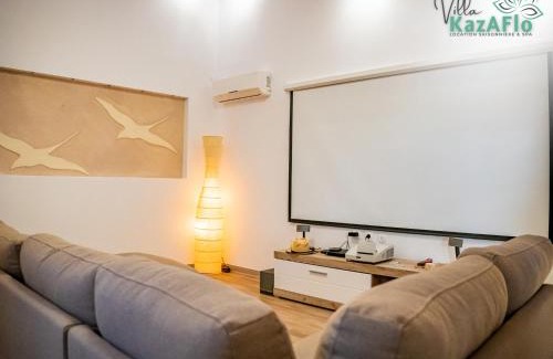 Petite-ÃŽle Villa | La villa KazAFlo Piscine, jacuzzi, SPA, brasero