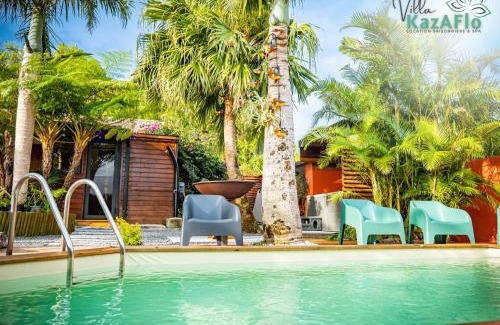 Petite-ÃŽle Villa | La villa KazAFlo Piscine, jacuzzi, SPA, brasero