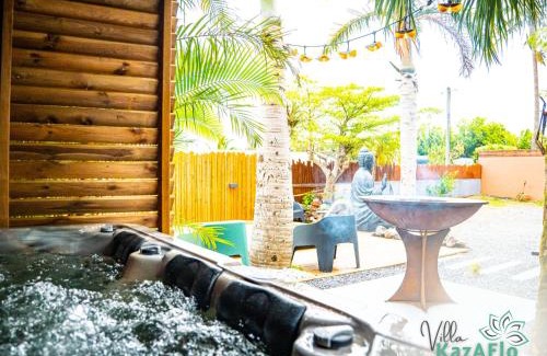 Petite-ÃŽle Villa | La villa KazAFlo Piscine, jacuzzi, SPA, brasero