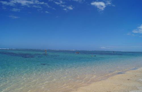 La Saline Les Bains Casa | La Villa l'Ancre Marine, pieds dans le lagon !