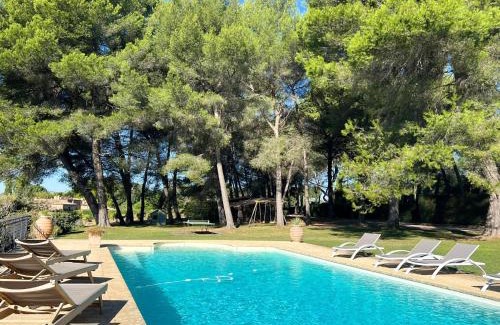 Pontes Villa | La Villa La Source à Aix en Provence
