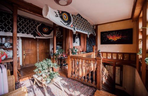 Lion-sur-Mer Cama Y Desayuno | La Villa Louis, maison d'hôtes, vue mer