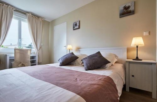 Saint-Come-de-Fresne Cama Y Desayuno | La Villa Port Winston - Face Mer B&B