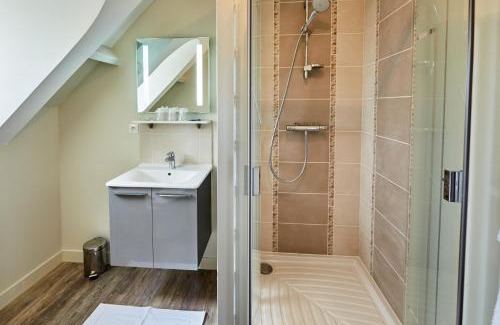 Saint-Come-de-Fresne Cama Y Desayuno | La Villa Port Winston - Face Mer B&B