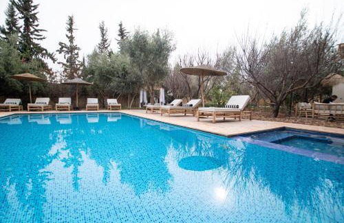 District of Sidi Youssef Ben Ali Villa | La Villa Safran Ailleurs sous les Oliviers