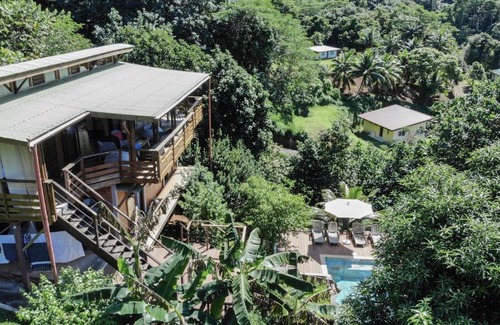 Vaiare Cabina | La Villa Te Fetia Nui Moorea