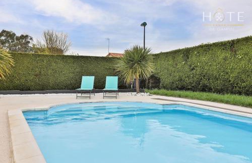 Talmont-Saint-Hilaire Villa | La Vinière - Villa avec piscine