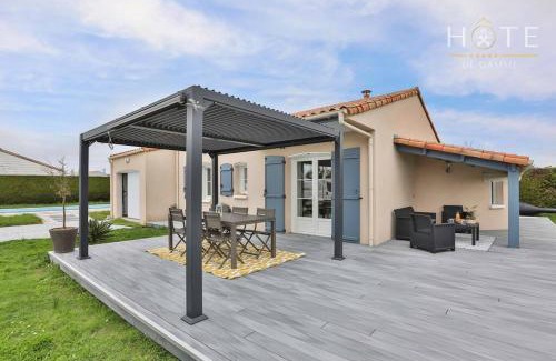 Talmont-Saint-Hilaire Villa | La Vinière - Villa avec piscine