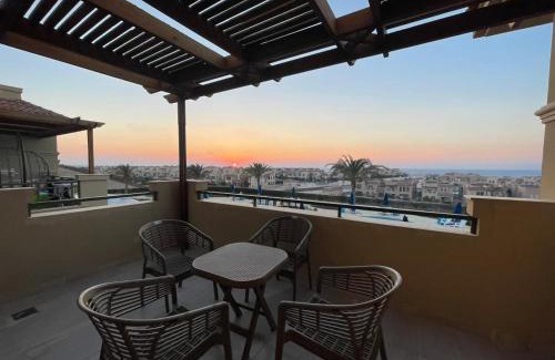 Ad-Dab'ah Casa | La Vista Bay North Coast Halafawy's Full Sea View لا فيستا باي الساحل الشمالي بيت الحلفاوي