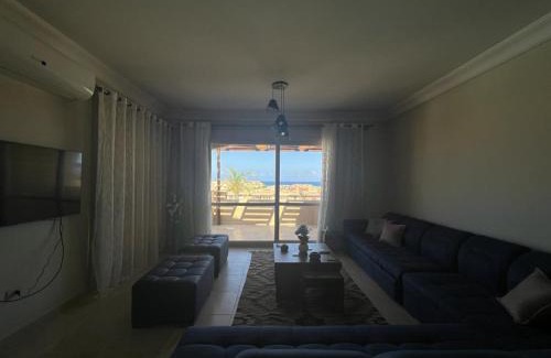 Ad-Dab'ah Casa | La Vista Bay North Coast Halafawy's Full Sea View لا فيستا باي الساحل الشمالي بيت الحلفاوي
