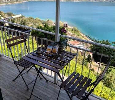 Castel Gandolfo Apartamento | la vista sul lago
