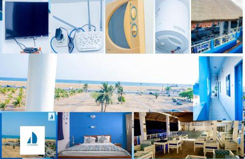 Littoral Department Hotel | La Voile Bleue - Hôtel Guest House