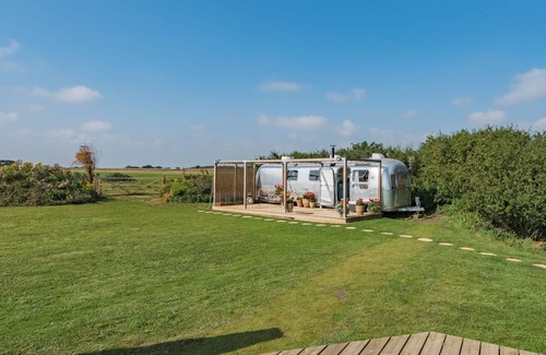 Folkestone Apartamento | La Vue - quirky accommodation in an Airstream with amazing views!