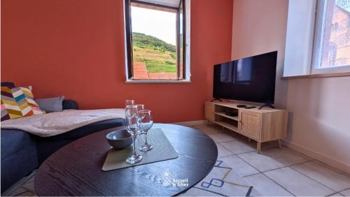 Guebwiller Apartamento | La Vue Des Vignes Parking & 2-roues