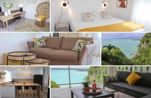 L'Houezel Apartamento | La vue du phare - Appartement neuf avec vue imprenable et acces crique