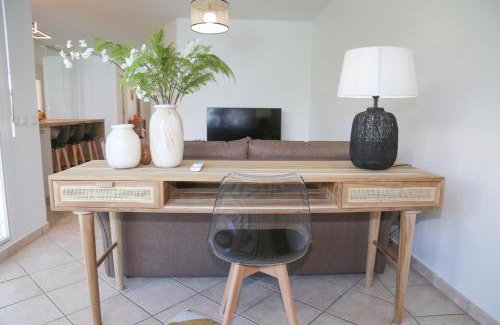 L'Houezel Apartamento | La vue du phare - Appartement neuf avec vue imprenable et acces crique