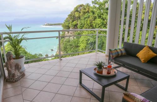 L'Houezel Apartamento | La vue du phare - Appartement neuf avec vue imprenable et acces crique