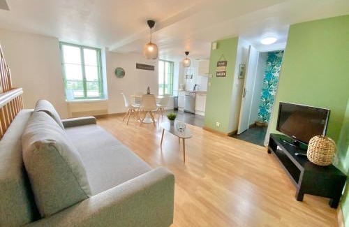 Saint-Denis-de-l'Hotel Apartamento | LA VUE LOIRE Appartement