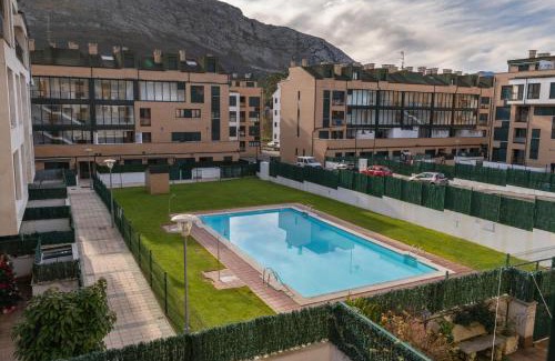 Posada de Llanes Apartamento | La Xalda, apartamento con piscina a 10 km de Llanes VUT-687-AS
