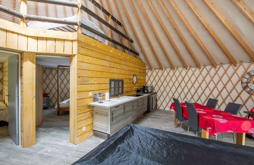 Jumieges Casa | La Yourte de Jumièges - séjour insolite avec jacuzzi en normandie