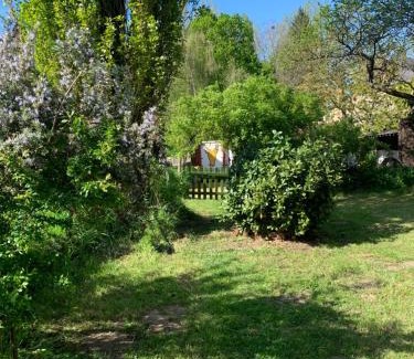 Champrond Otro | la yourte du moulin