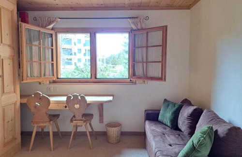 Laax Apartamento | Laax Chalet by Quokka 360 - Charming Chalet with private patio