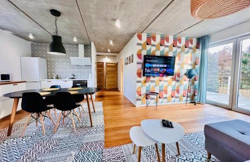 Gdynia Apartamento | LABA - BASEN, BLISKO PLAŻY, CISZA, TARAS, PARKING, BEZPŁATNE WiFi, WYJĄTKOWY!