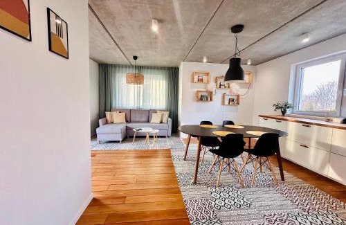 Gdynia Apartamento | LABA - BASEN, BLISKO PLAŻY, CISZA, TARAS, PARKING, BEZPŁATNE WiFi, WYJĄTKOWY!