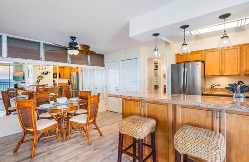 Kahana Complejo | 12th PENTHOUSE SAVE@125 WOW OCEANFRONT near Kaanapali Beach AC