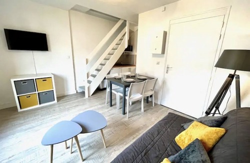 Courseulles-sur-Mer Apartamento | Labri Côtier