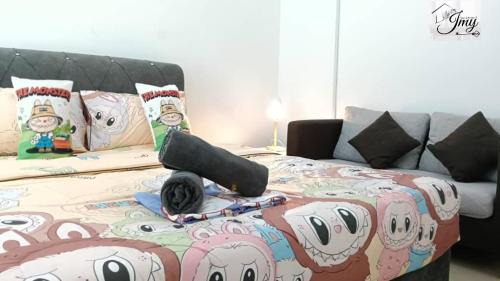 Tebrau Apartamento | Labubu Block A MENARA HARTAMAS Manhattan Austin