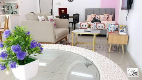 Tebrau Apartamento | Labubu Block A MENARA HARTAMAS Manhattan Austin