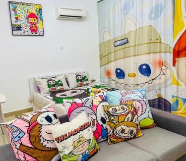 Taman Mount Austin Apartamento | Labubu Homestay
