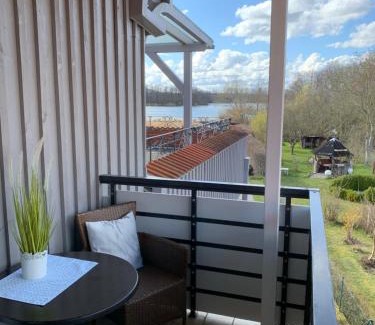 Bosau Apartamento | Labud 20 am Plöner See in Bosau