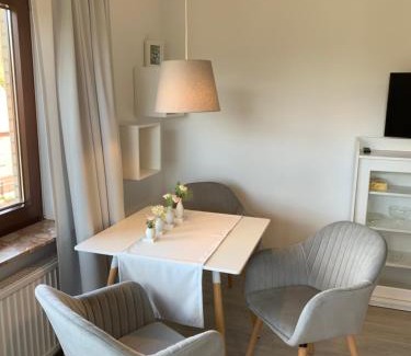 Bosau Apartamento | Labud 20 am Plöner See in Bosau