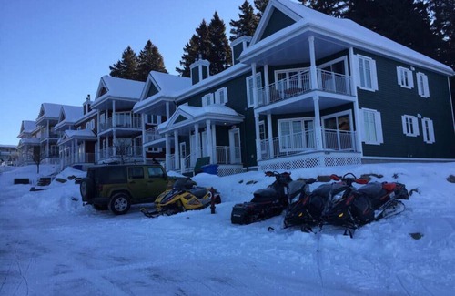 Saint Donat Condominio | Condo Lac Archambault 314
