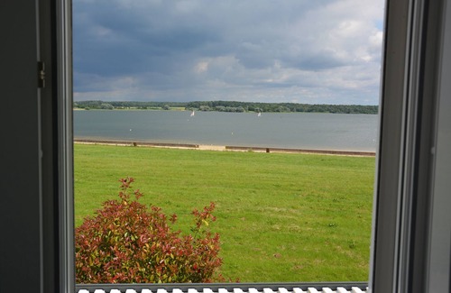 Giffaumont-Champaubert Casa | LAC DU DER Vista EXCEPCIONAL