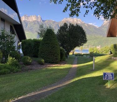 Duingt Apartamento | Lac paradisiaque