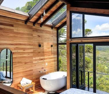 Urubici Chalet De Esquí | lacascatachales Chale Aspen