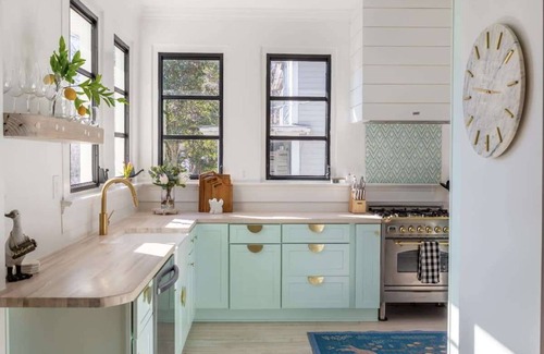 Inman Park Apartamento | Lace and Leather by Minty Living